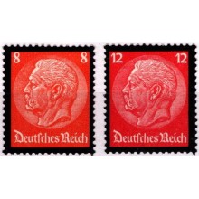 Hindenburg sørgemærker.